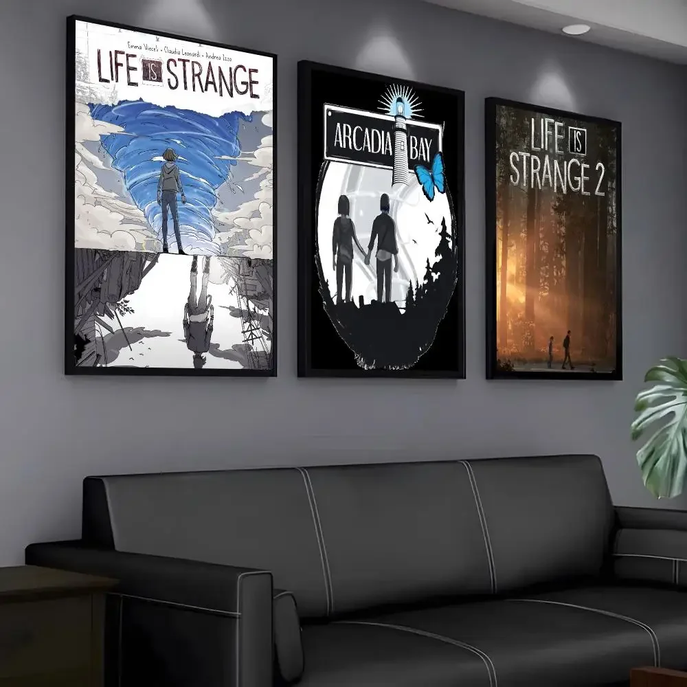 Game L-Life Is Strange Poster Modern PP Paper Wall Art Sticker Minimalist Decorative for Home Wall Decor Gift
