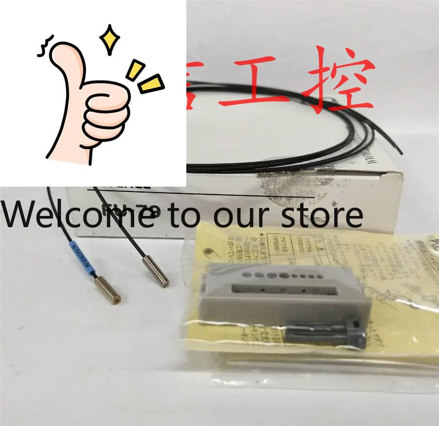 

Новый Оригинальный Датчик KEYENCE/KEYENCE FU-79 с оптоволоконным подключением, Защита от излучения, Гарантия качества 1 год, Полный комплект аксессуаров