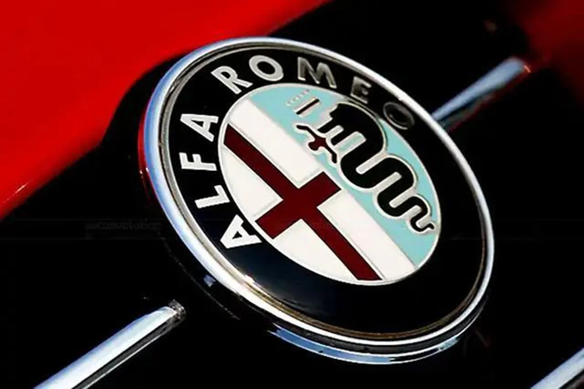 1pcs for Alfa Romeo 7color 74mm Car Front Hood Emblem Logo Rear Trunk Badge 156 166 Giulietta Stelvio 4C MITO Giulia Stickers