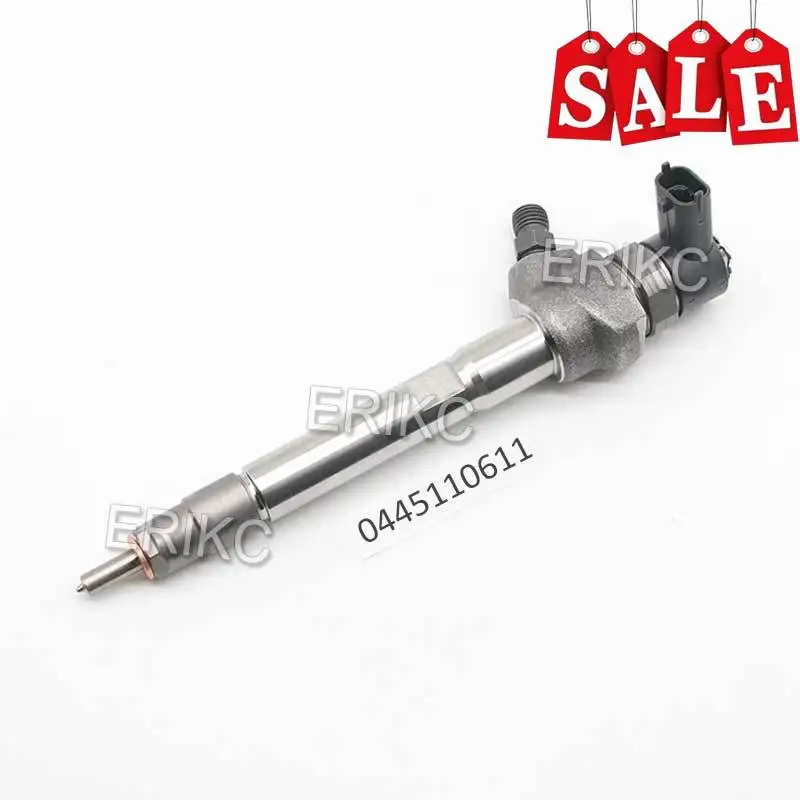 

0445110611 0 445 110 611 Common Rail Injector 0445 110 611 Diesel Fuel Injector Nozzle for Bosch JMC 4D30 CN3-9K546-AB