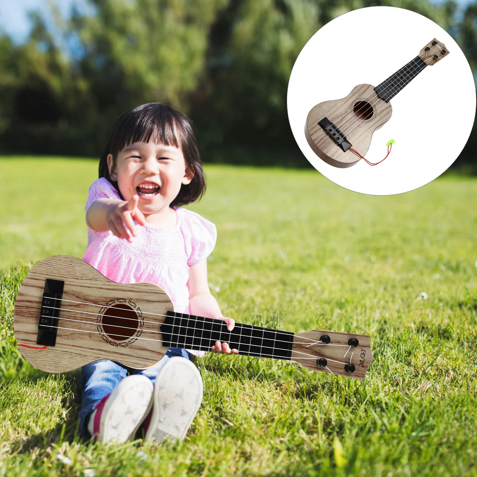 Educational Toys for Kids Children's Guitar Classical Ukulele Music Baby Musical Instruments