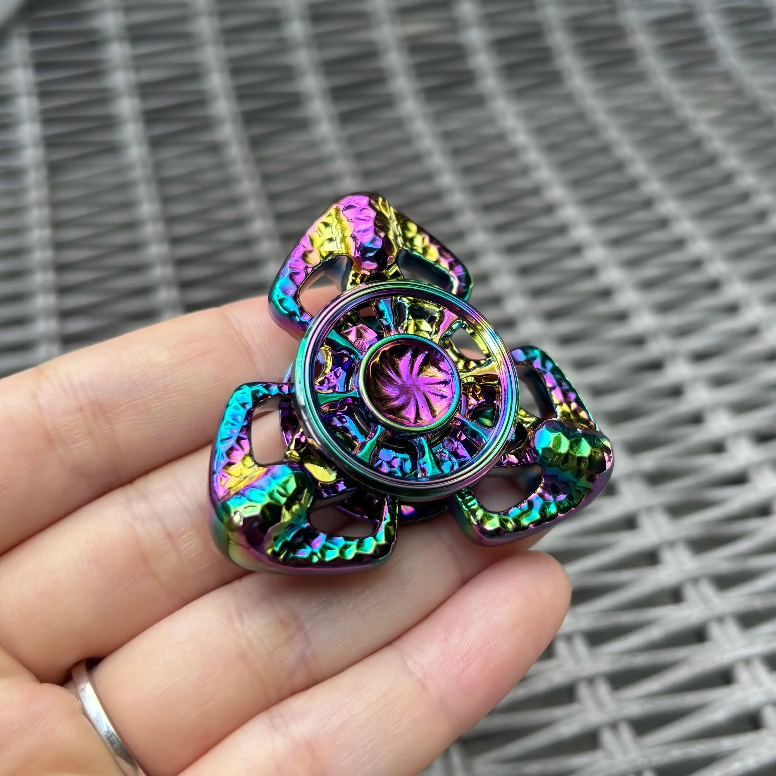 Hand Spinner Fidget Spinner EDC Vlam Vlinder Stress Relief Speelgoed Angst Speelgoed