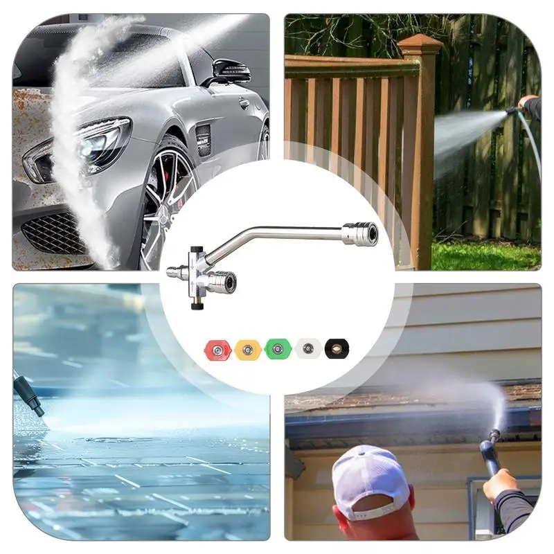 Foam Cannon Hose Attachment Car Foam Sprayer Pressure Washer Attachment Foam Car Wash Sprayer Power Washer Sprayer Nozzles For