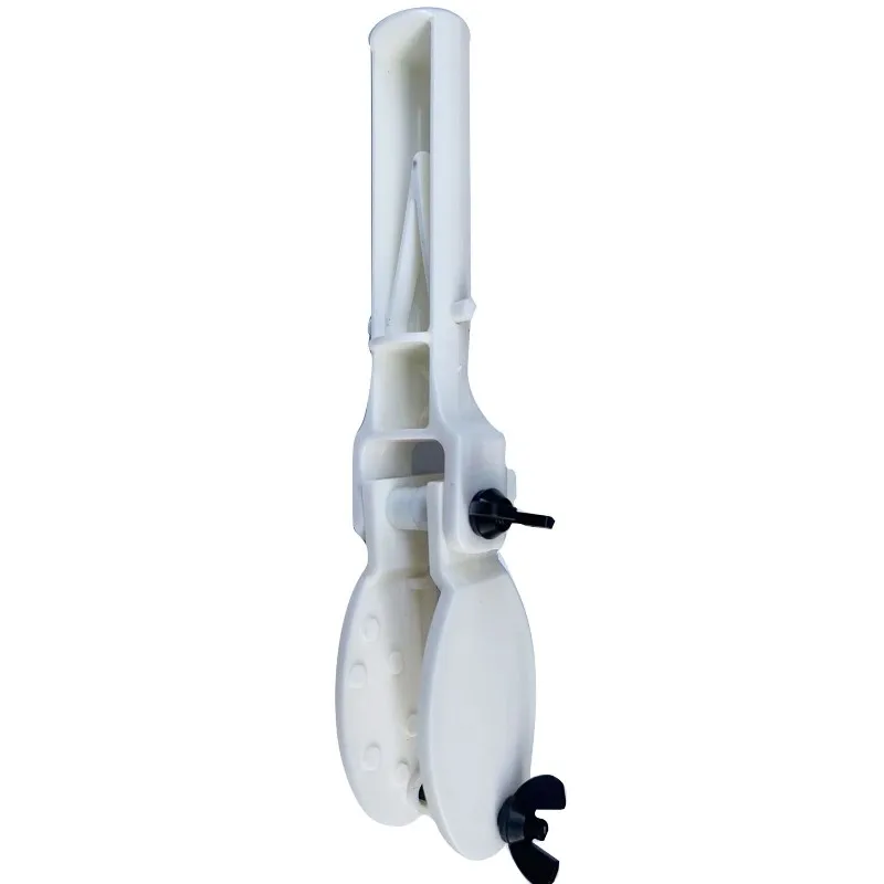 【A30I~】 Heavy Duty Pool Tablet Holder with Clip Handle, Adjustable Wing Screw Replaces 542068 for Cleaning Stains