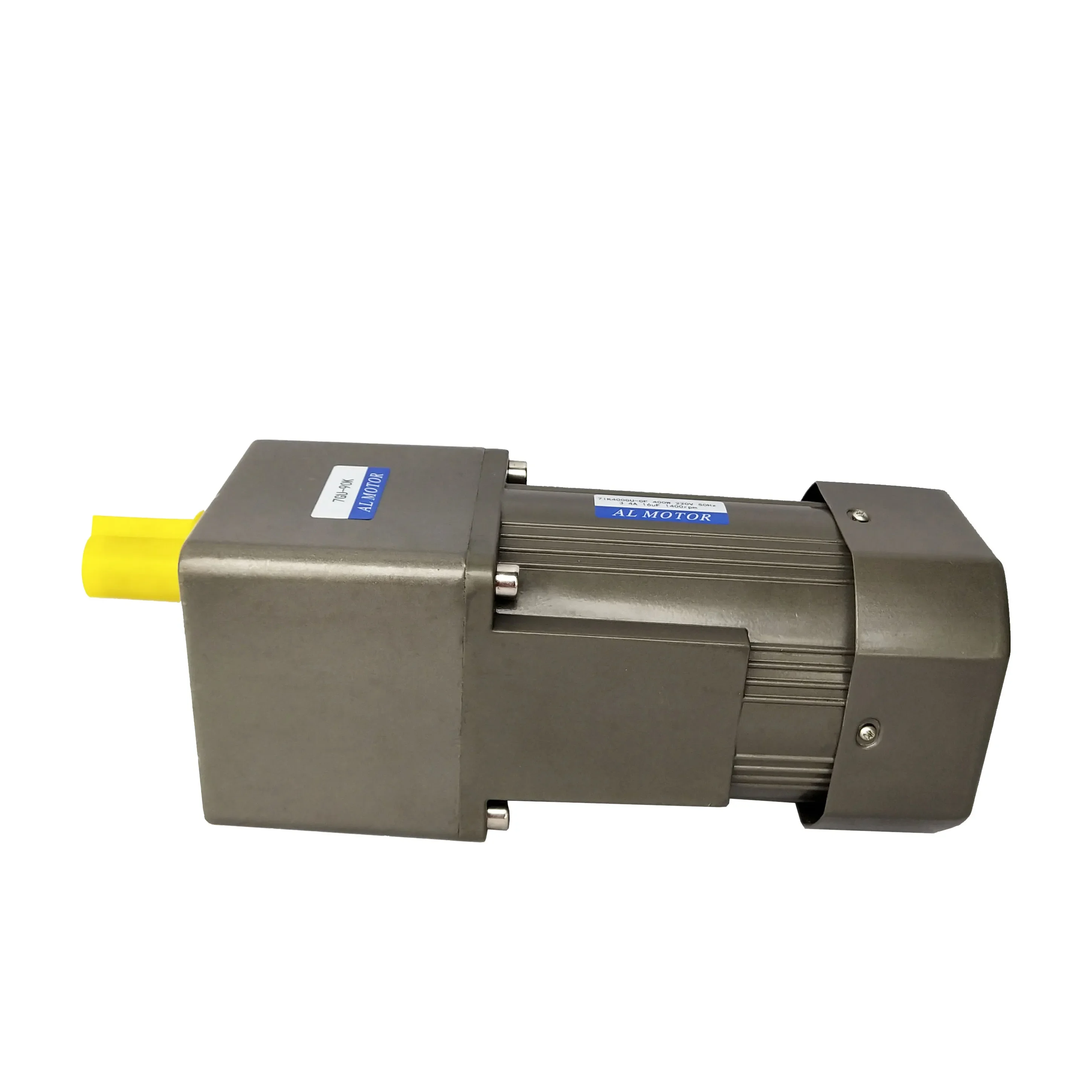 

Gear reduction electric AC motor with good waterproof power output shaft