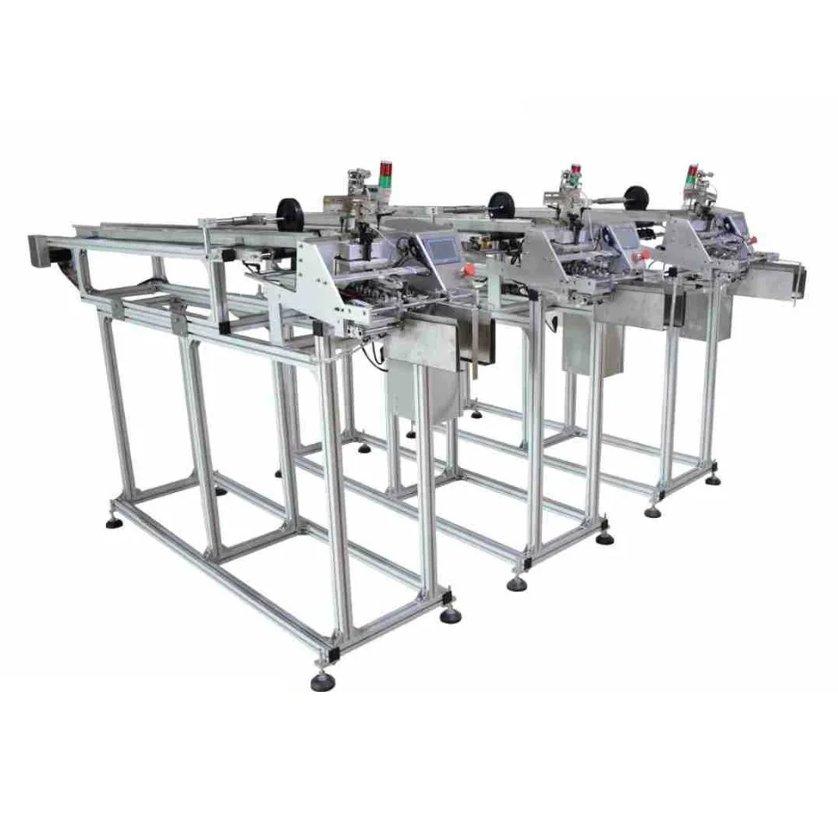 BL-300 Auto Re-feed Paper Notebook Cards Collating Counting Inserting Gathering Machine