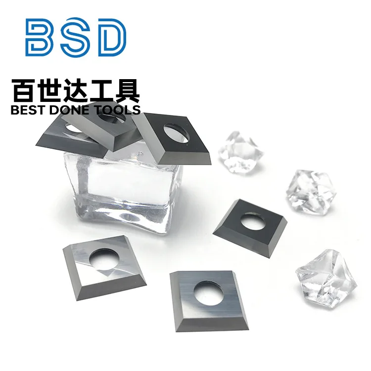 

Zhuzhou Manufacturer Карбид вольфрамовой стали Деревообрабатывающий токарный инструмент - строгальное лезвие с ЧПУ 15x15x2,5 30 °