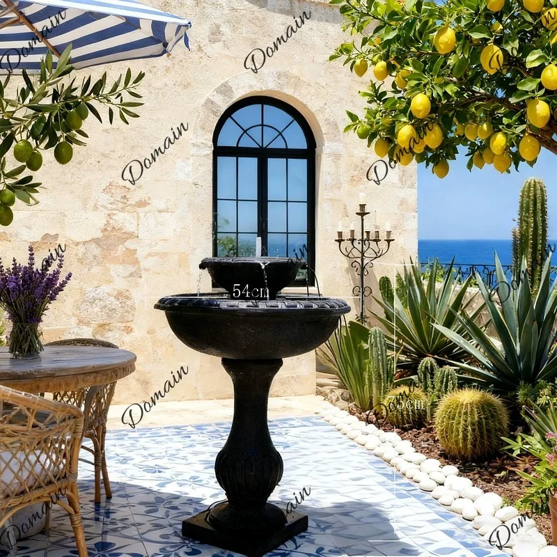 NEW ,villa garden decoration,European style flowing fountain, large outdoor courtyard, FASHION