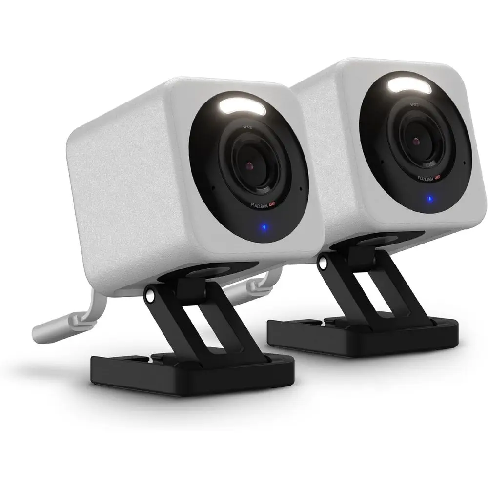 Latest 2.5K AI Security Camera, Indoor/Outdoor, No Subscription, Vibrant Night Vision, Ideal for Home, Baby & Pet Monitoring