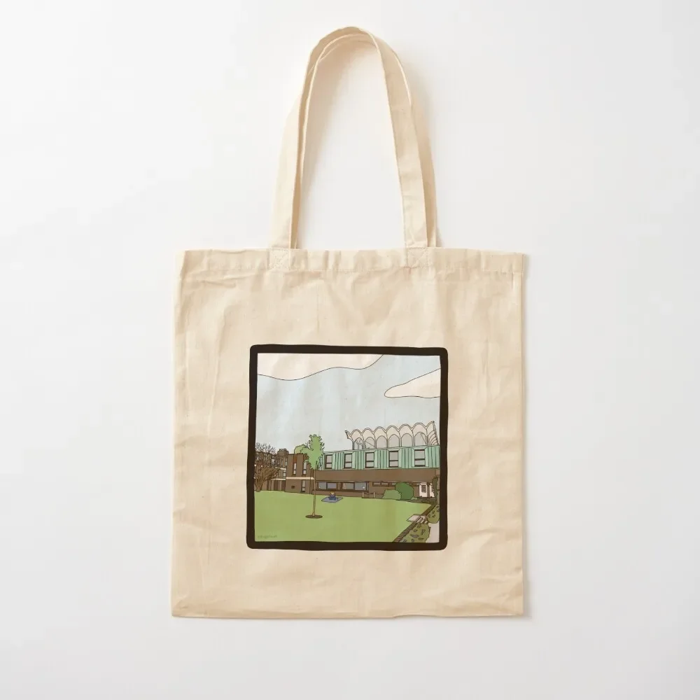 Fitzwilliam College - Strugletown || Cambridge struggles Tote Bag the tote bag shopping bag logo shopping