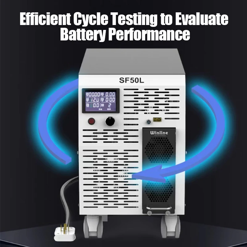 DT SF50L 50A High Current Discharge Lithium Lead-acid Battery capacity tester for whole set of batteries in Series SF50L TESTER