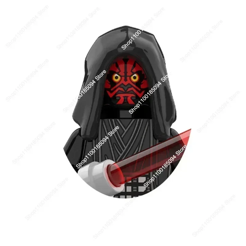 Giocattoli caldi Star wars Blocchi Boba fett Mandaloriani Darth Vader Ahsoka LUKE Skywalker Rey Cody Star Brick Mini Action Figures Giocattoli