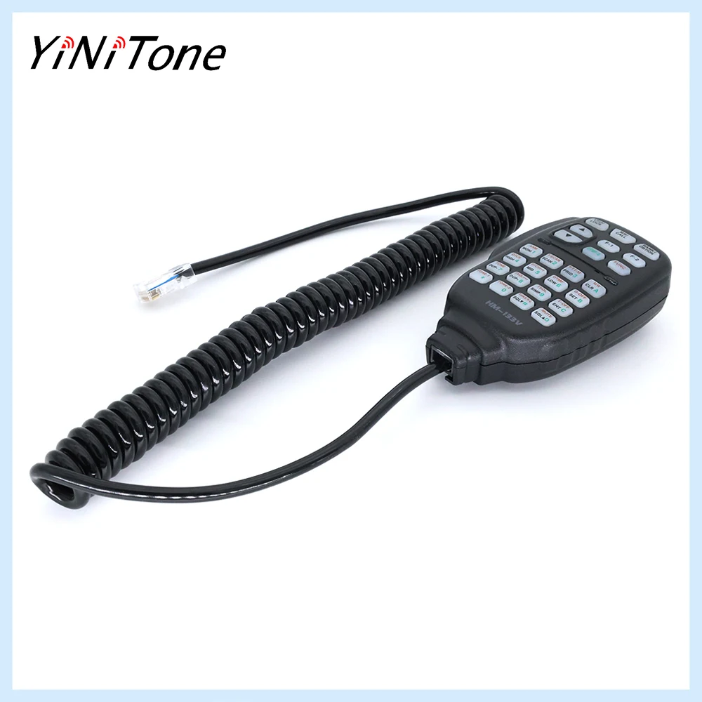 HM-133V Speaker Microphone PTT Handheld Shoulder with Keypad Lighting for ICOM IC-2200H 2720 2820H two way radio