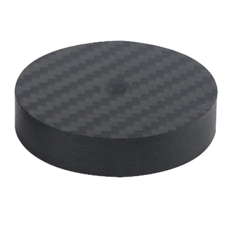 

Carbon Fiber Speaker Isolation 50X10mm Speaker Stand Feet Hifi AMP Accessory Parts Spikes Base Pad