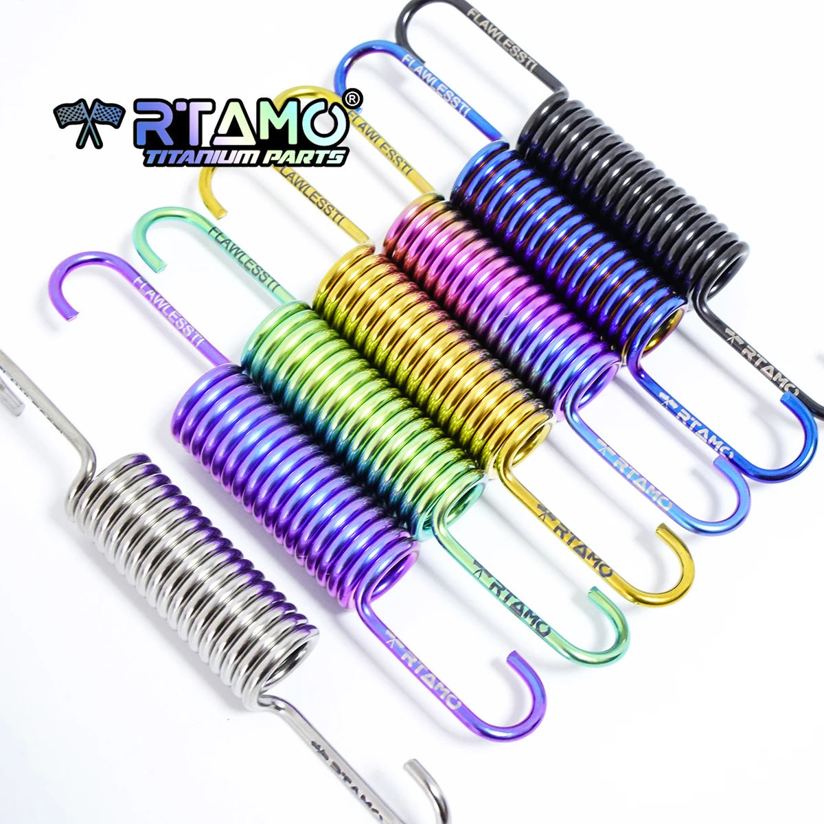 

Gr5 Titanium Side Stand Spring For Yamaha Tmax BWS Force2.0 Cygnus