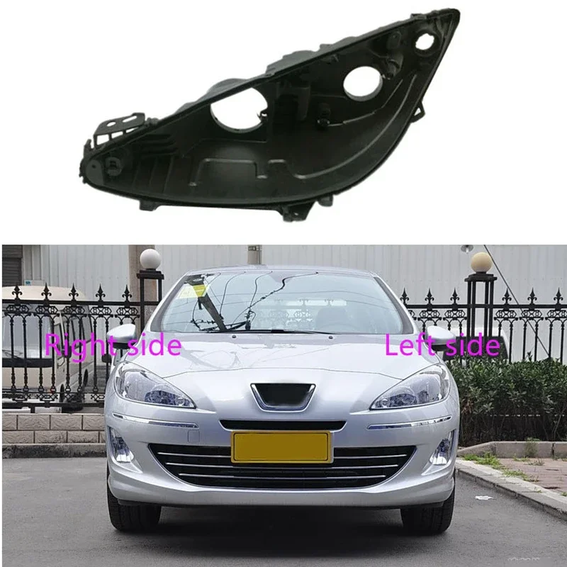 

For Peugeot 408 2009 2010 2011 2012 2013 Headlight Base Headlamp House Car Rear Base Auto Headlight Back House