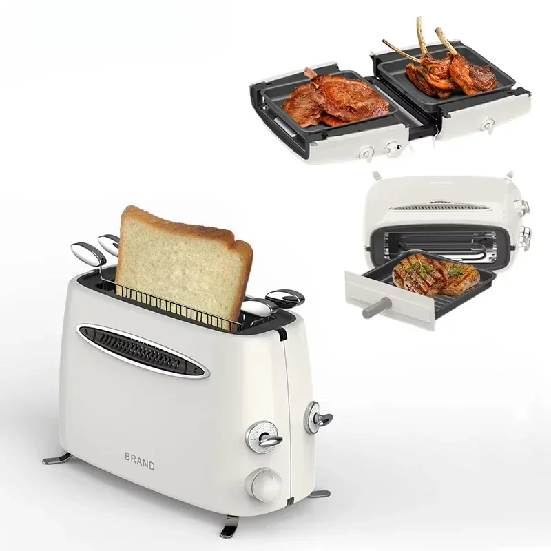

DEWEISI portable folding electric 3 in 1 grilling machine home camping BBQ tools