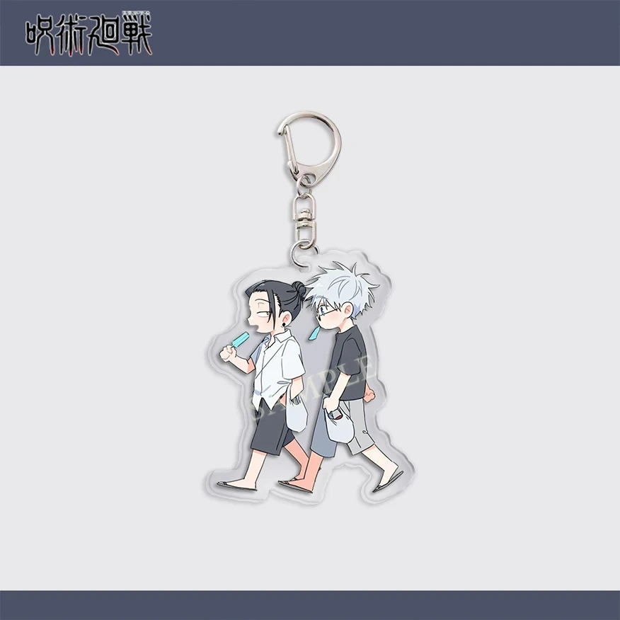Jujutsu Kaisen Season 2 Keychains, Gojo & Geto Figures
