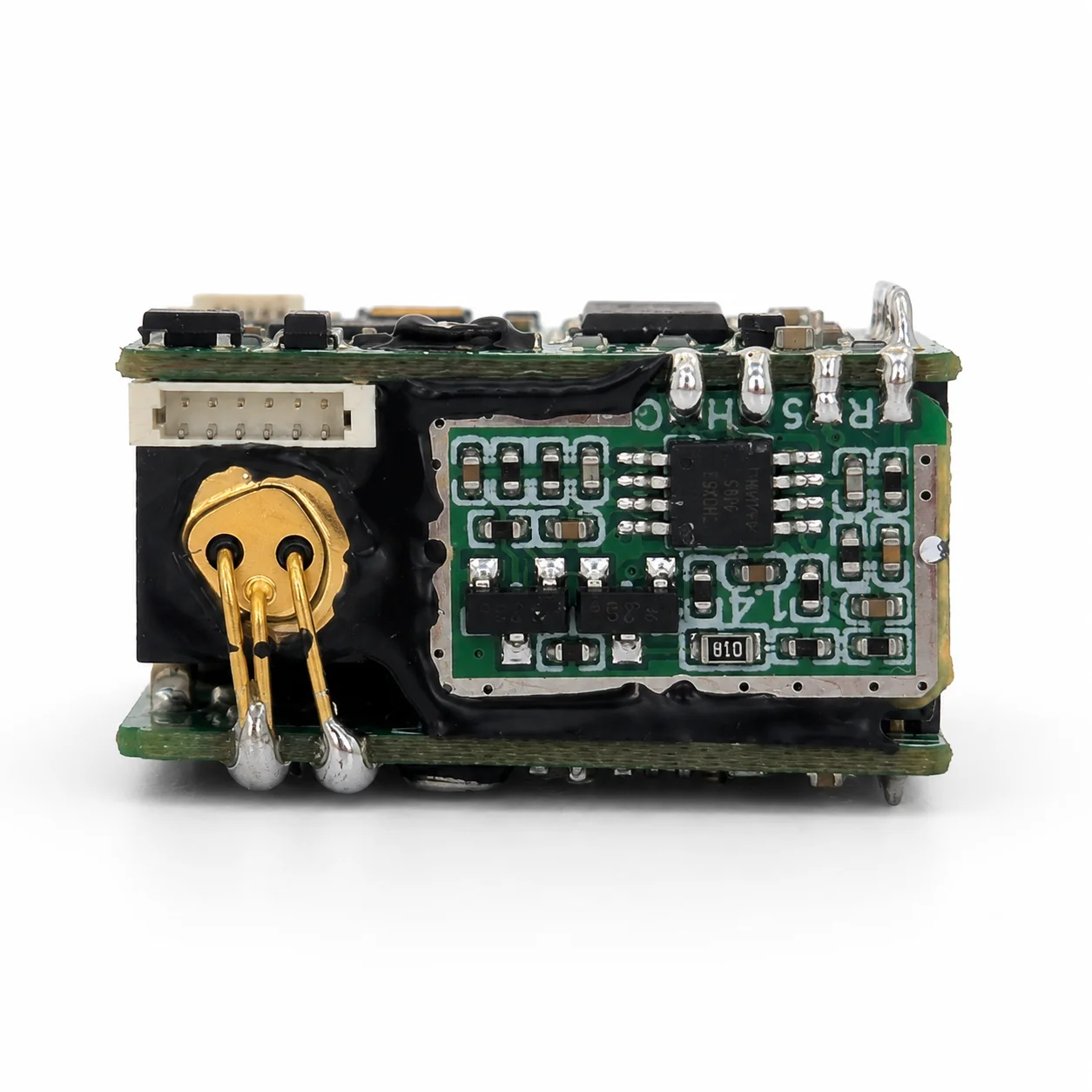 PTGS-20X-JM Building Target 905nm Laser Distance Module UART 10hz 2000m Rangefinder Sensor Supplier
