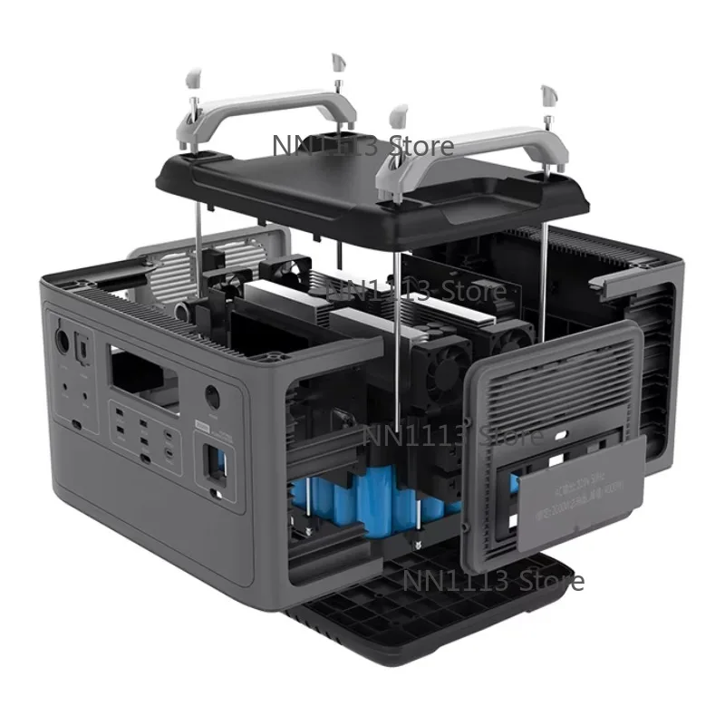 Factory Direct High Capacity 2kw Charge Mobile Devices Off-grid Events 2000Wh 2400Wh 1200Wh Portable Power Station