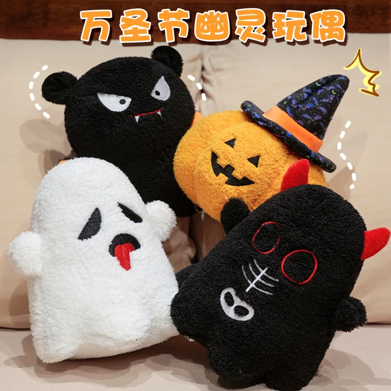 ハロウィン カボチャ ゴースト 悪魔 コウモリ ぬいぐるみ 装飾 ホームルーム ハロウィン 子供の誕生日ギフト用