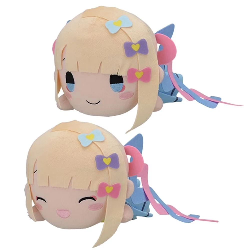 

New Cute Needy Girl Overdose OMG Kawaii Angel Streamer Overload Angel-chan Big Plush Plushes Stuffed Doll Toy Kids Gifts 28cm