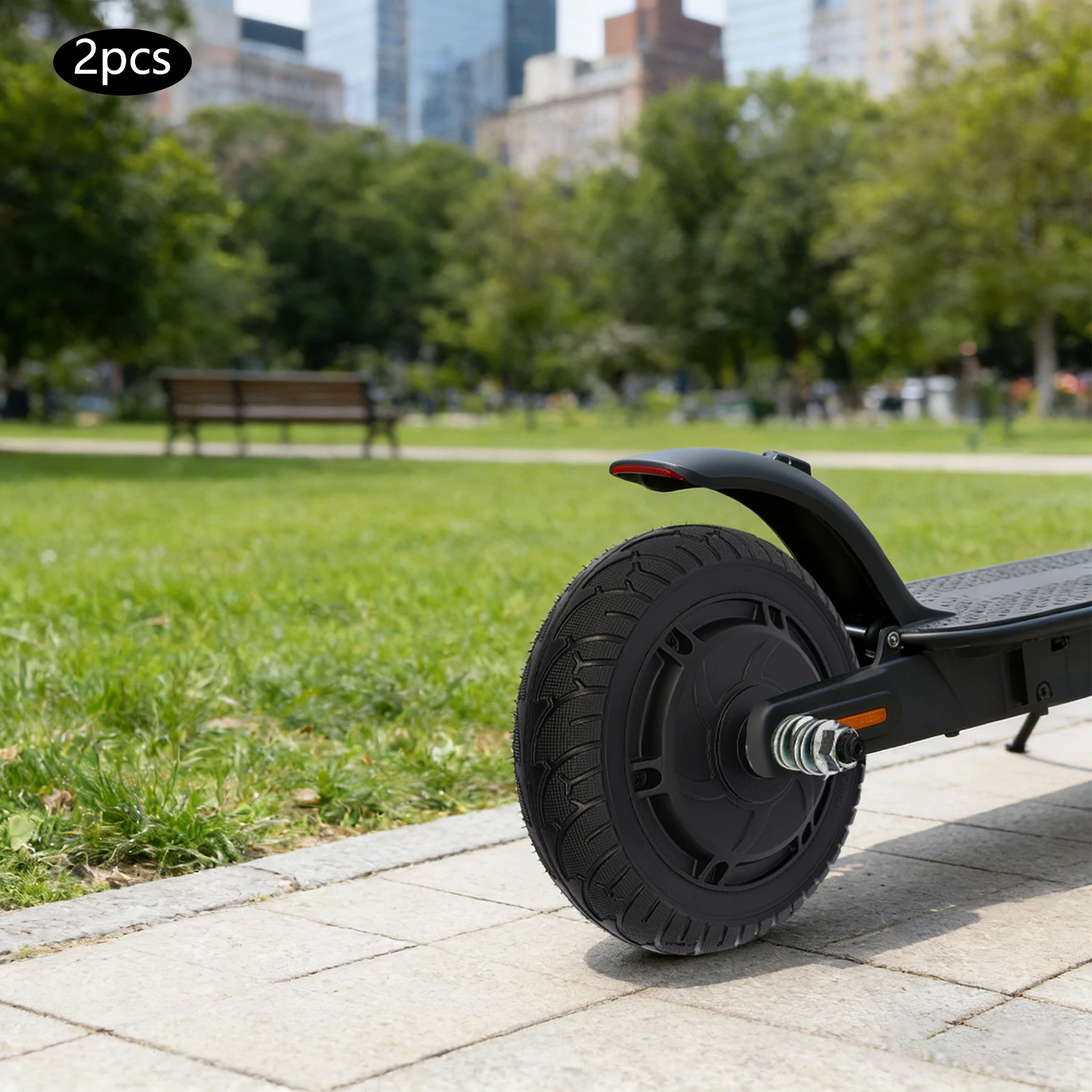 

Комплект контроллера двигателя 24В DC (серебристо-черный) для 8-дюймовых электросамокатов DIY