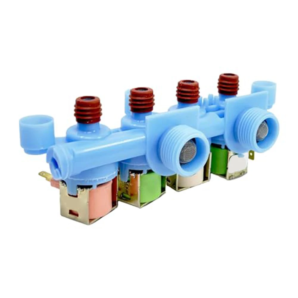 Replacement Part Water Inlet Valve Water Flow Control Equivalent To WH13X24058 Plastic Material For Washing Machines