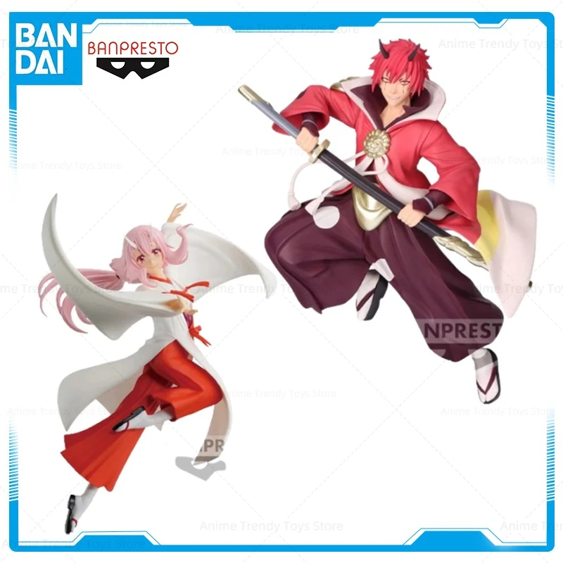 

In Stock Original auf Lager BANPRESTO Anime That Time I Got Reincarnated as a Slime Benimaru Shuna Figur Modell TOYS WY