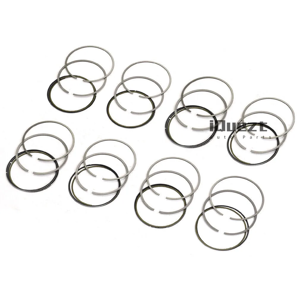 8x Piston Rings Set STD Φ92mm for BMW M3 E90 E92 E93 S65B40 S65B44 4.0 4.4 V8 11257840940