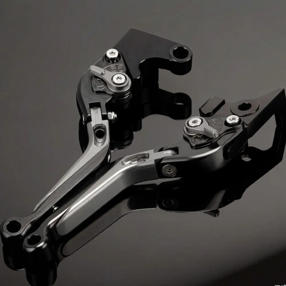 

For YAMAHA XMAX 200 XMAX 250 XMAX 125/200/250/400 NMAX 155/125 NMAX125 Motorcycle Adjustable Clutch Brake Levers Folding Levers