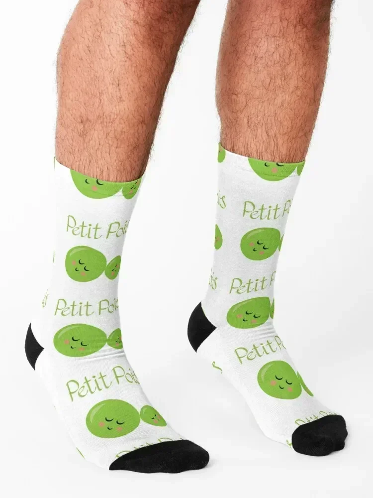 Peas. Petit Pois, (small pea). Socks set Sports Woman Socks Men's