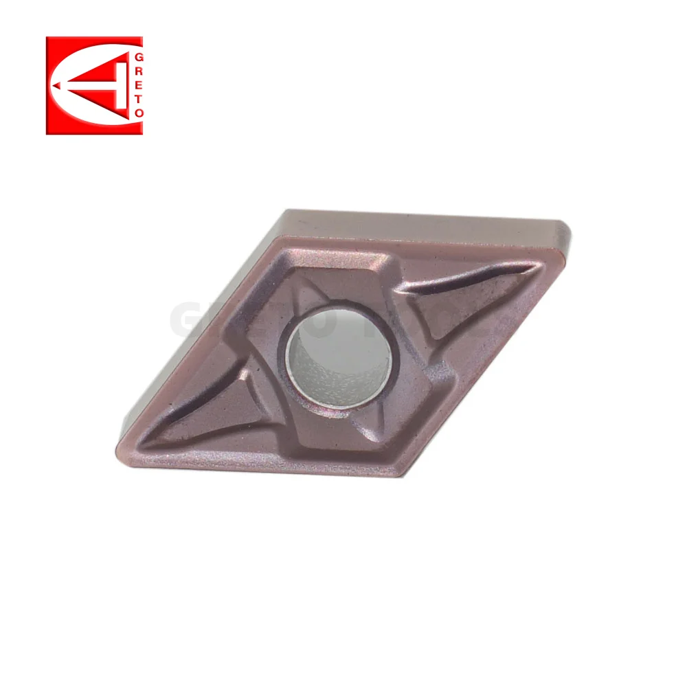 GRETO DNMG150608-MF GT4202 GT4205 Tungsten Carbide Cutting Tool Tablets Turning  Inserts DNMG 150608 MF DNMG150404-MS