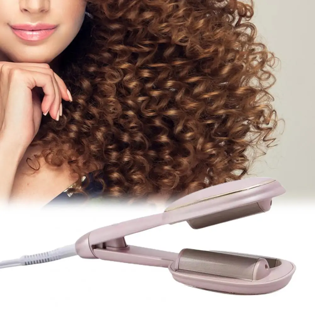 Useful Hair Iron Curler Anti-Scalding Hair Curler Fast Heating Water Wave Wool Curling Iron  Hairdressing