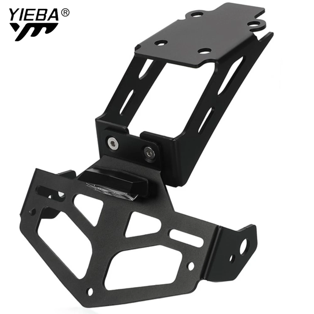 

Motorcycle License Number Plate Frame Holder Bracket LED Light For Suzuki GSXS1000 GSXS1000F GSX-S GSXS 1000 F 2022 GSX-S1000