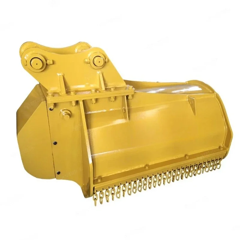 Forestry accessory type grass shredder, new type of tree shredder, suitable for farm and household use