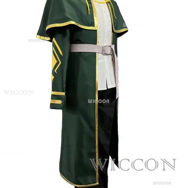 Frieren no final funeral cosplay traje peruca frieren anime cosplay traje halloween herói festa roleplay roupas masculinas