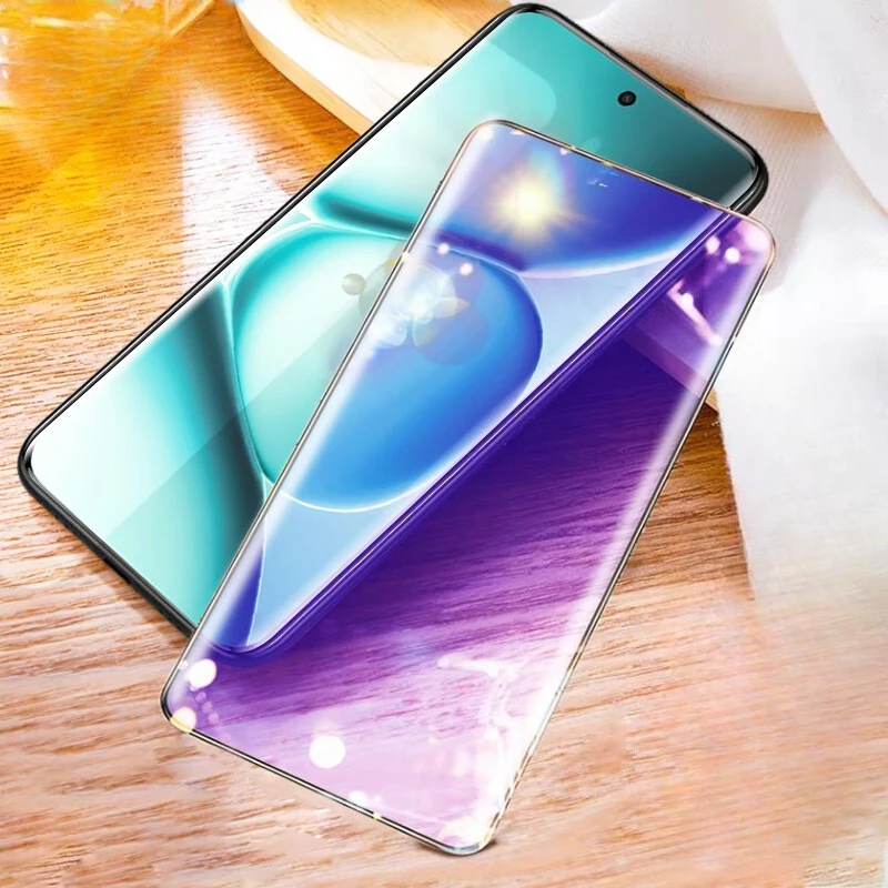 3D Curved Tempered Glass for Xiaomi Redmi Note 15 Pro Plus 5G Screen Protector For Redmi Note15Pro+ Anti Blue Light Glass Film