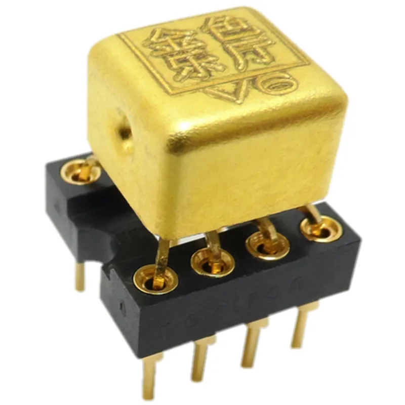 New 1PCS V6 Dual OP AMP Upgrade Gold Seal SS3602 MUSES02 OPA627BP For DAC Headphone Amplifier