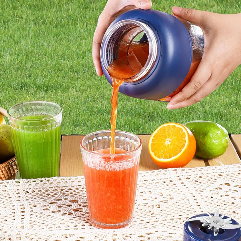 Wireless Portable Fruit Juicer Charging Small Complementary Food Crushed Ice Multifunctional Juicer Portable Wireless Juicer Cup