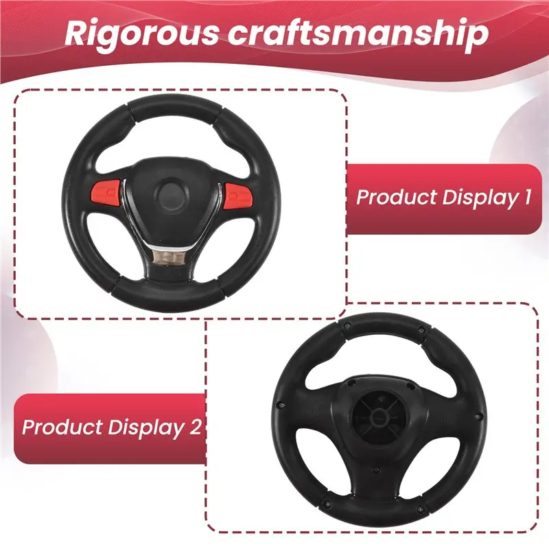 Universal Driving Controller S9088 S2388 S2588 Replacement Accessories Children Car Stroller Electric Car Steering Wheel