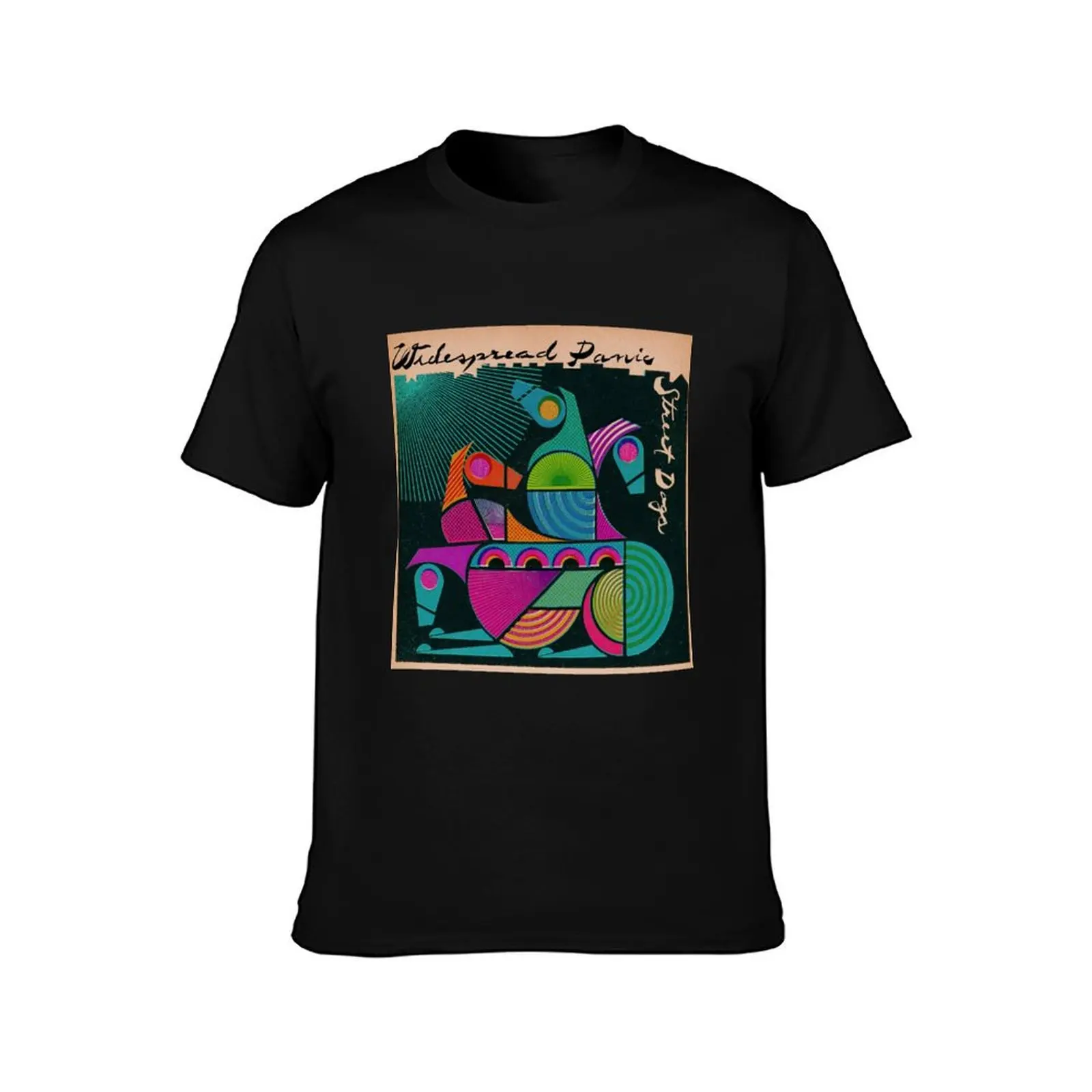 Widespread Panic street dogs T-Shirt Plus Size Workout Short Sleeve Top T-Shirt
