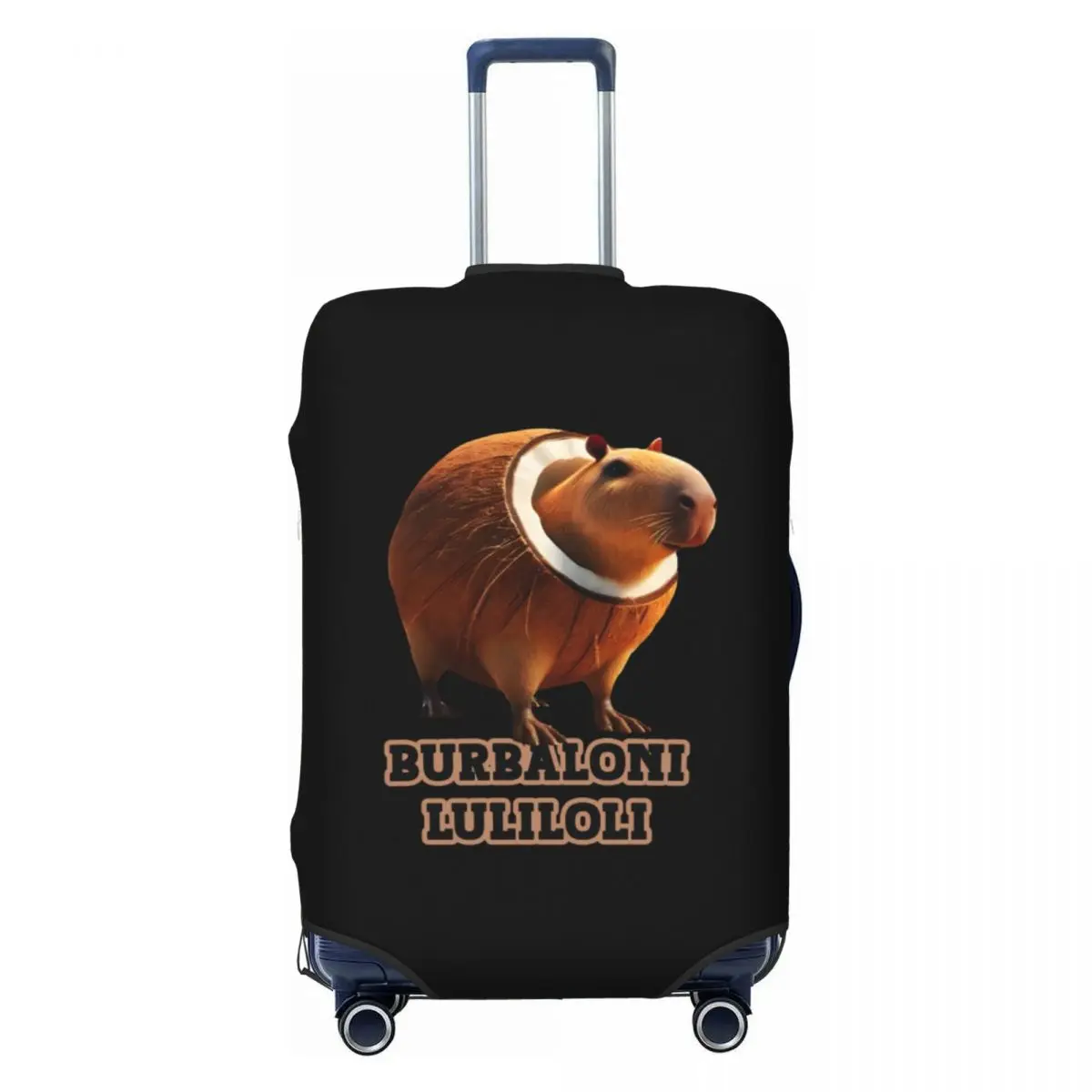 

Custom Burbaloni Luliloli Luggage Cover Fashion Suitcase Protector Covers Suit For 18-32 inch