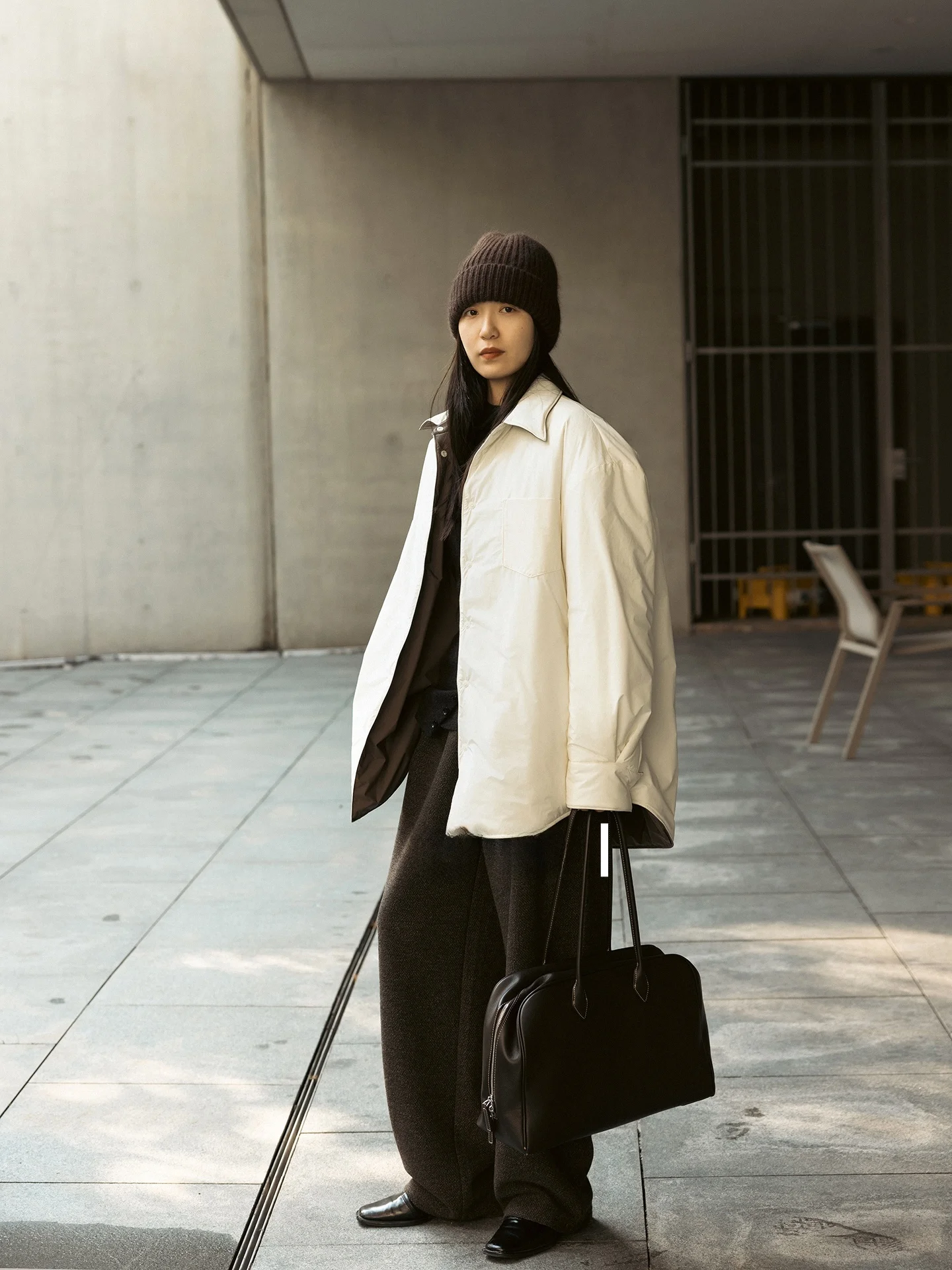 

Женская хлопковая куртка Seei Special Clothing с двусторонним ношением, теплым флисовым воротником, длинными рукавами, средней длины, на одной пуговице