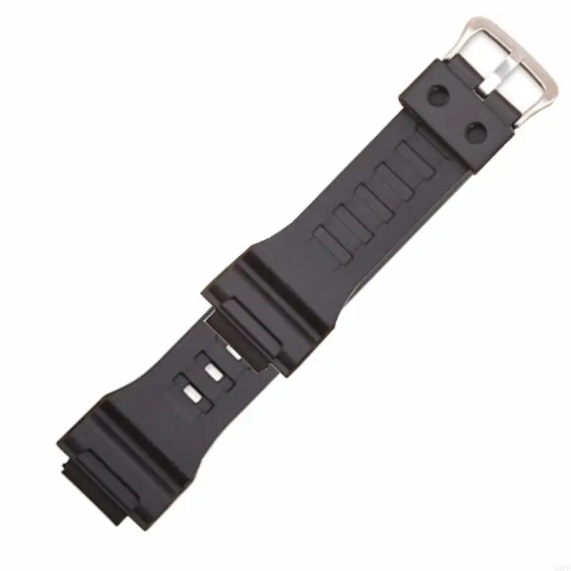 Rubber Wriststrap Replacement Quick Release Flexible Bracelet Smartwatch Band 83CE