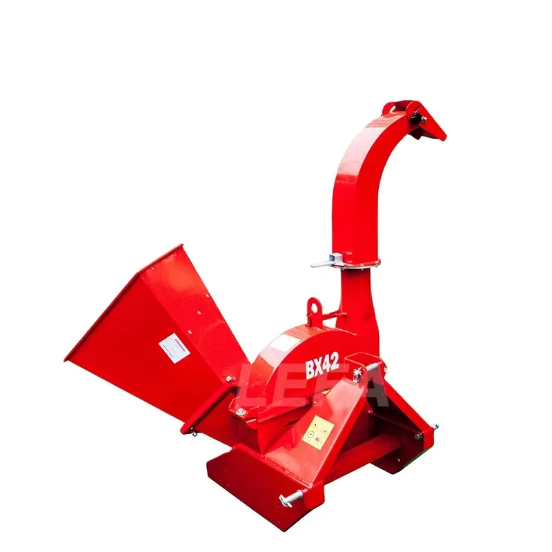 2026Hot Tractor BX-42 Pto Driven Wood Chipper Machine Forestry Machine with CE
