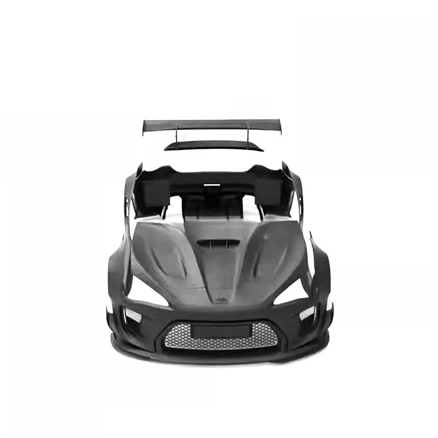 FRP Wide Body Kit for GT86 Subaru Brz 86 Robot Style Front Bumper Splitters Side Skirts Rear Bumper Diffuser Wing Fenders