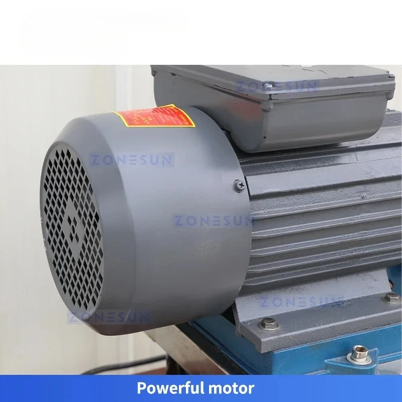 ZONESUN ZS-GFP1 confiture pâte liquide pompe d'alimentation pompe à engrenages transfert remplissage roues mobiles moteur puissant