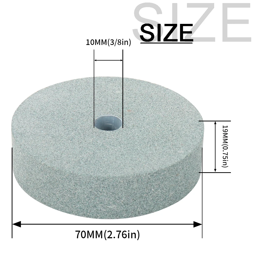 70mm Schleifen Rad Dremel Polieren Pads Polieren Rad Schleif Scheibe Schleifen Scheiben Dreh Werkzeug Für Winkel Grinder Zubehör – Detail 4
