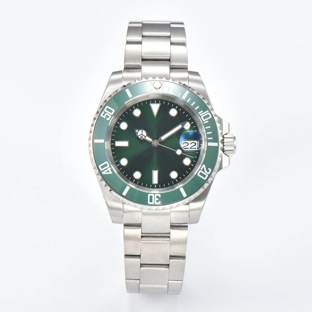 NH35 NH36 Mechanical Automatic Business Leisure Diving Sports Sapphire Glass Men's Watch Combination Customization